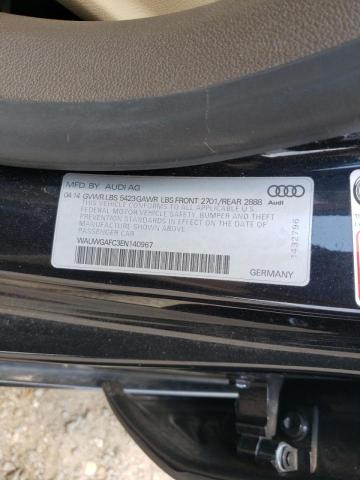 Photo 10 from auction – 2014 AUDI A7 PREMIUM with VIN WAUWGAFC3EN140967