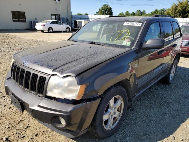Photo 2 from auction – 2005 JEEP GRAND CHER with VIN 1J4HR48N95C535828