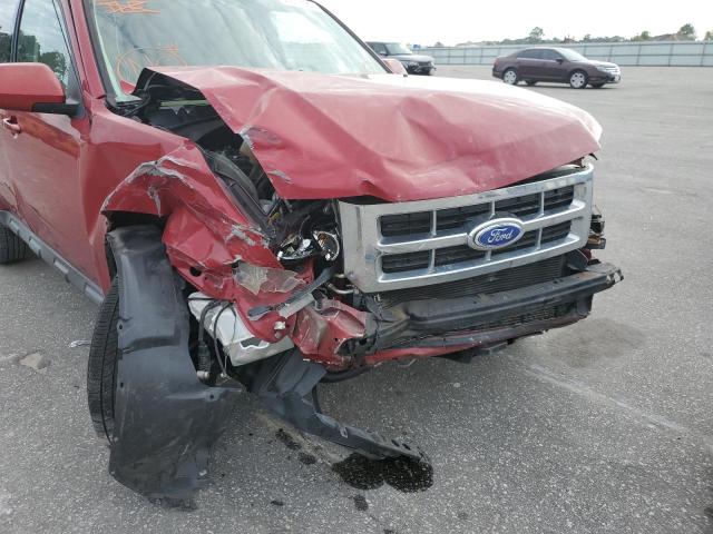 Photo 9 from auction – 2011 FORD ESCAPE LIM with VIN 1FMCU0EG0BKC31880