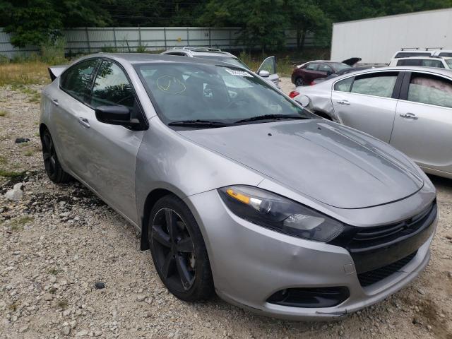 DODGE DART SXT 2015 with VIN 1C3CDFBB5FD253629 - Photo from auction