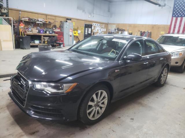 Photo 2 from auction – 2013 AUDI A6 PRESTIG with VIN WAUHGAFC8DN140714