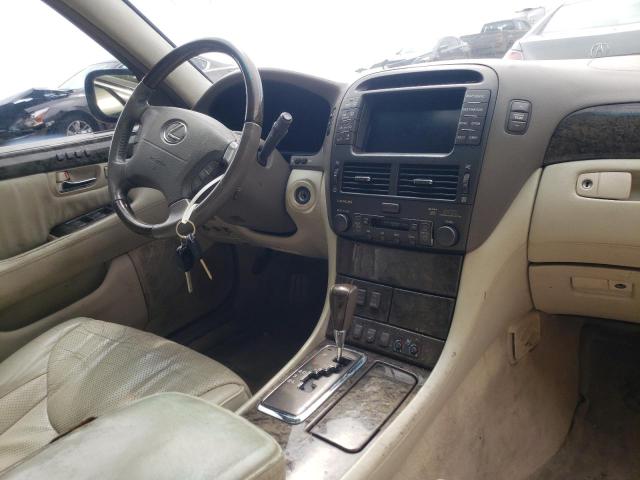 Photo 9 from auction – 2002 LEXUS LS 430 with VIN JTHBN30F420079898