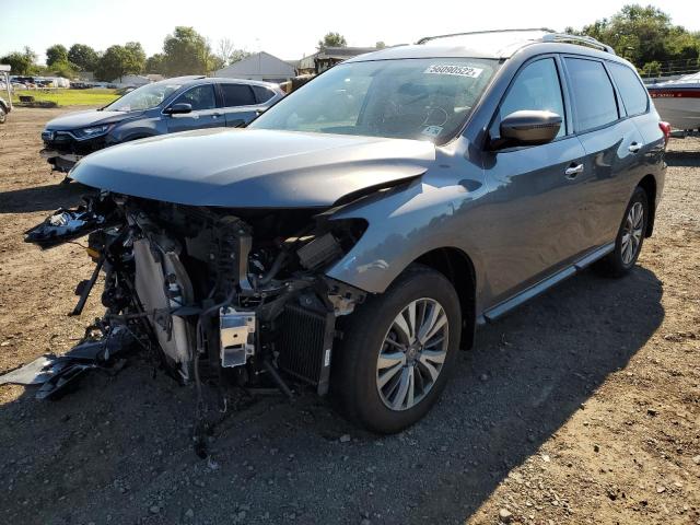 Photo 2 from auction – 2020 NISSAN PATHFINDER with VIN 5N1DR2BM2LC637456