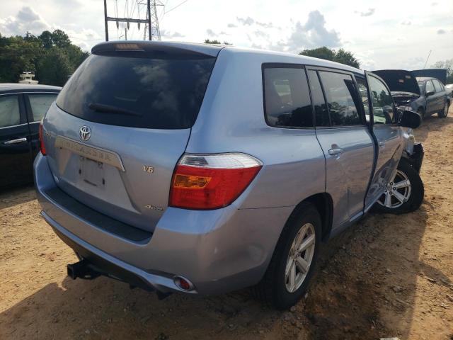 Photo 4 from auction – 2008 TOYOTA HIGHLANDER with VIN JTEES41A382033178