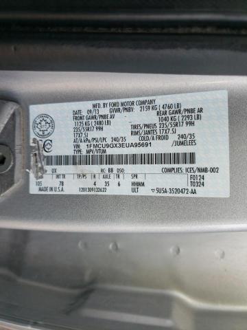 Photo 10 from auction – 2014 FORD ESCAPE SE with VIN 1FMCU9GX3EUA95691