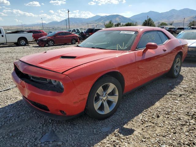 Photo 2 from auction – 2016 DODGE CHALLENGER with VIN 2C3CDZAG5GH177557
