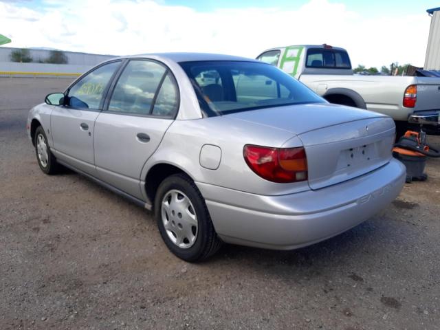 Photo 3 from auction – 2001 SATURN SC with VIN 1G8ZG52821Z218337