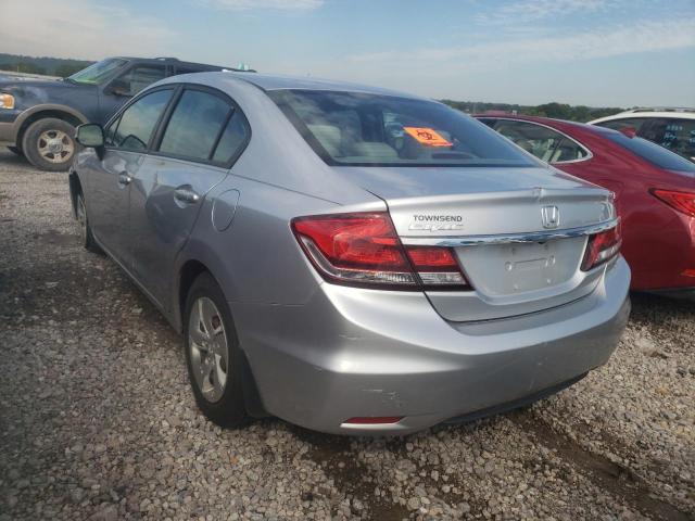 Photo 3 from auction – 2013 HONDA CIVIC LX with VIN 2HGFB2F58DH502258