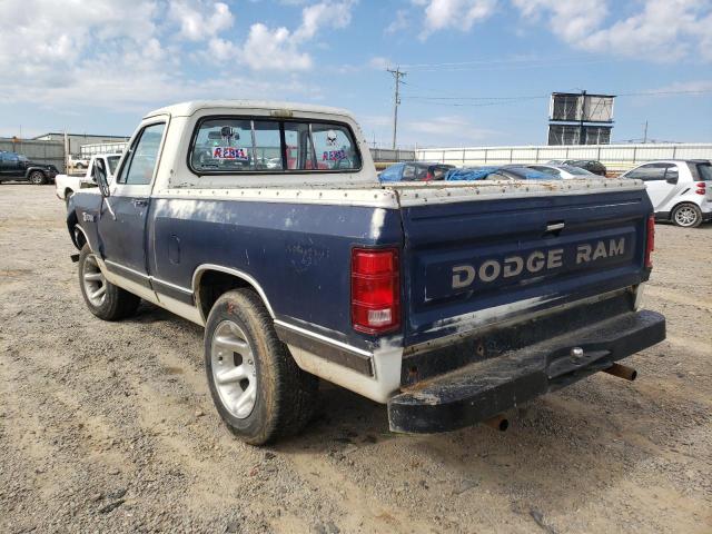Photo 3 from auction – 1985 DODGE RAM 1500 with VIN 1B7FD14T8ES341876
