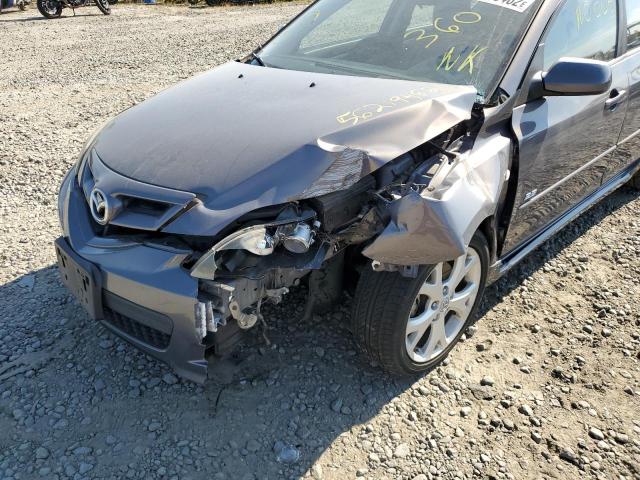 Photo 9 from auction – 2008 MAZDA 3 HATCHBAC with VIN JM1BK343181843039