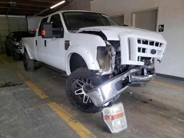 Photo 1 from auction – 2008 FORD F250 SUPER with VIN 1FTSW21R48EE17426
