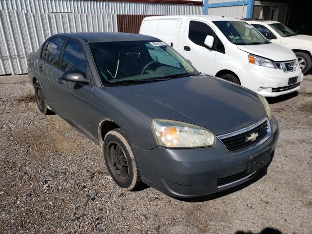 CHEVROLET MALIBU LS 2007 with VIN 1G1ZS57F77F272683 - Photo from auction