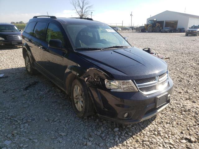 DODGE JOURNEY SX 2014 with VIN 3C4PDCBG9ET152495 - Photo from auction