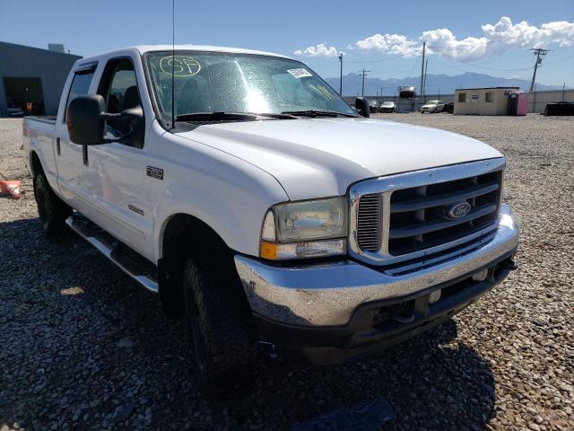Photo 1 from auction – 2003 FORD F250 SUPER with VIN 1FTNW21P83ED64296