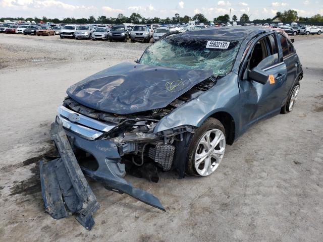 Photo 2 from auction – 2012 FORD FUSION with VIN 3FAHP0HA1CR366622