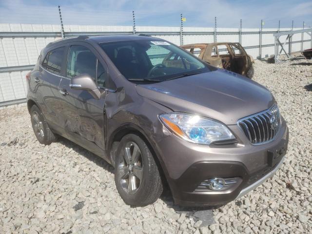 BUICK ENCORE CON 2014 with VIN KL4CJBSB2EB681689 - Photo from auction