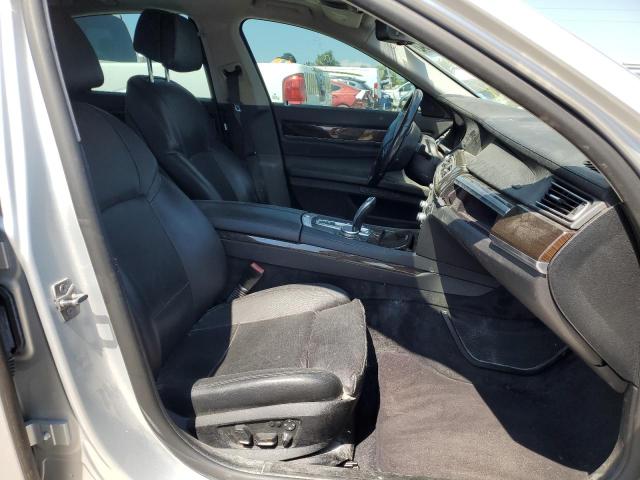 Photo 5 from auction – 2011 BMW 740 I with VIN WBAKA4C57BC392252