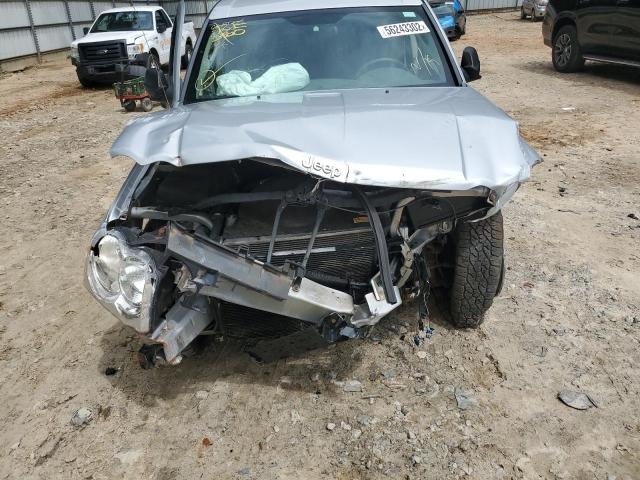Photo 9 from auction – 2006 JEEP GRAND CHER with VIN 1J4HS48N56C254633