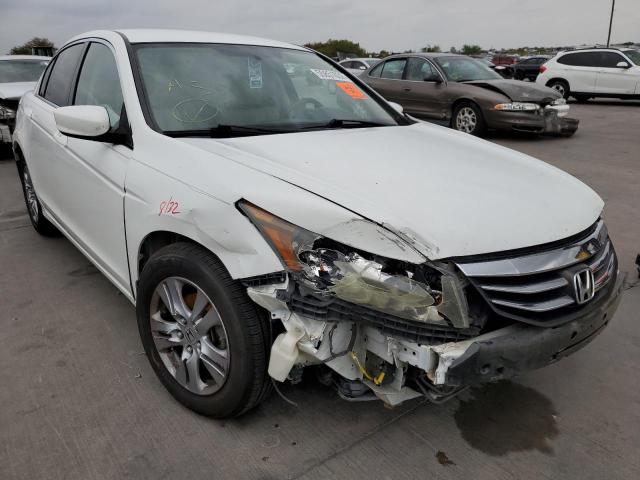 HONDA ACCORD SE 2012 with VIN 1HGCP2F68CA001767 - Photo from auction