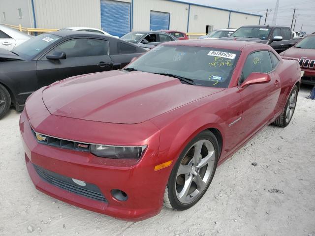 Photo 2 from auction – 2014 CHEVROLET CAMARO LT with VIN 2G1FC1E35E9143946
