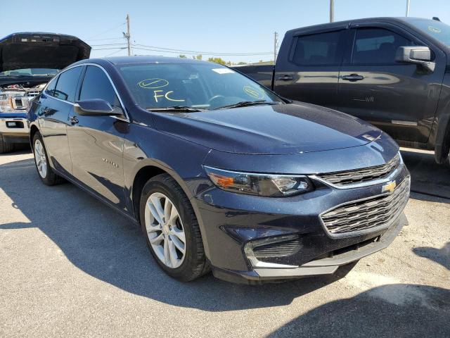 CHEVROLET MALIBU LT 2017 with VIN 1G1ZE5ST2HF236180 - Photo from auction