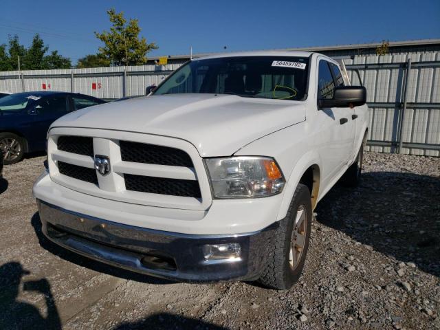 Photo 9 from auction – 2012 DODGE RAM 1500 S with VIN 1C6RD7GP0CS161553