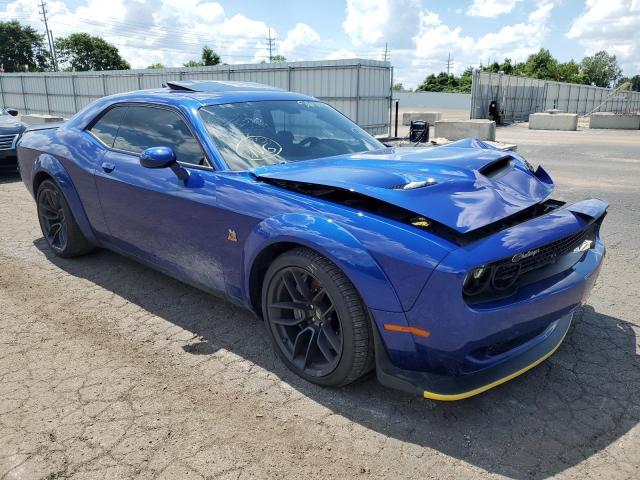 DODGE CHALLENGER 2021 with VIN 2C3CDZFJ3MH673683 - Photo from auction