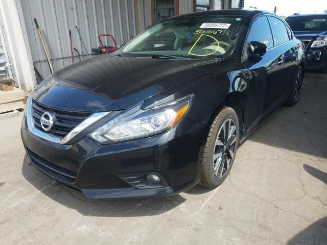 Photo 2 from auction – 2018 NISSAN ALTIMA SL with VIN 1N4AL3AP8JC207704