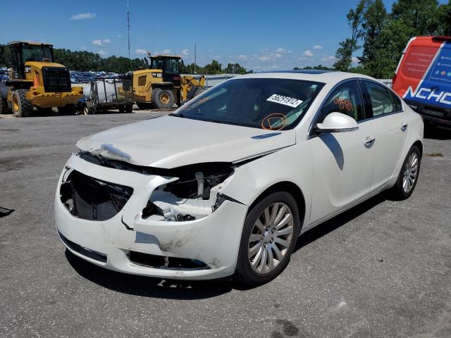 Photo 2 from auction – 2013 BUICK REGAL PREM with VIN 2G4GS5EV2D9249868