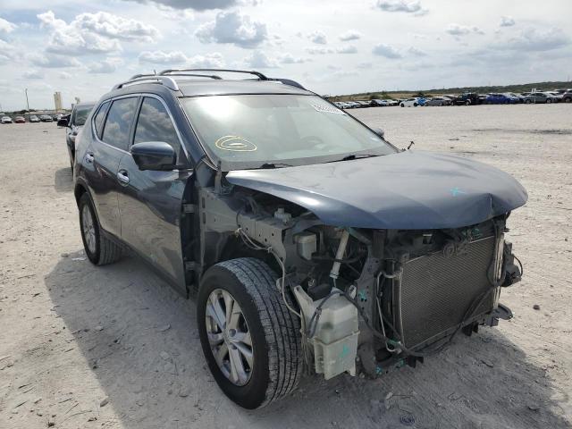 NISSAN ROGUE S 2016 with VIN KNMAT2MT7GP640039 - Photo from auction