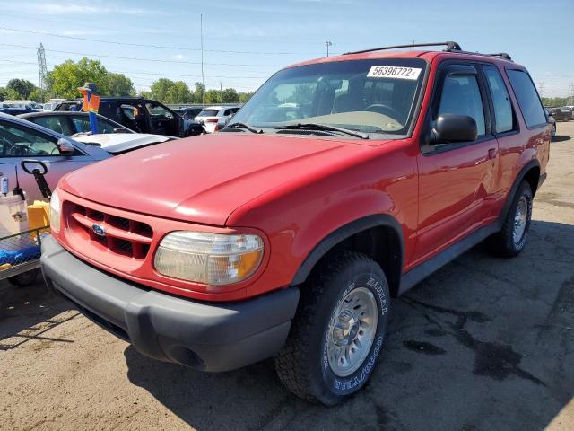 Photo 2 from auction – 1999 FORD EXPLORER with VIN 1FMYU22X8XUC35645