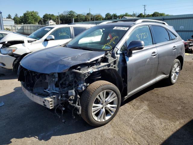 Photo 2 from auction – 2012 LEXUS RX 450 with VIN JTJBC1BA1C2046440