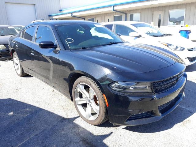 DODGE CHARGER SX 2015 with VIN 2C3CDXHGXFH729028 - Photo from auction