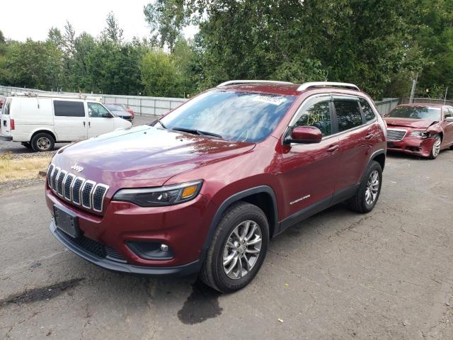 Photo 2 from auction – 2020 JEEP CHEROKEE L with VIN 1C4PJMLB2LD576332