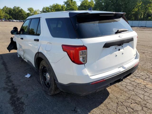 Photo 3 from auction – 2020 FORD EXPLORER P with VIN 1FM5K8ABXLGD01574