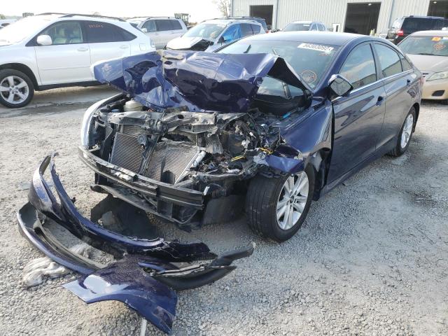 Photo 2 from auction – 2014 HYUNDAI SONATA GLS with VIN 5NPEB4AC9EH852695