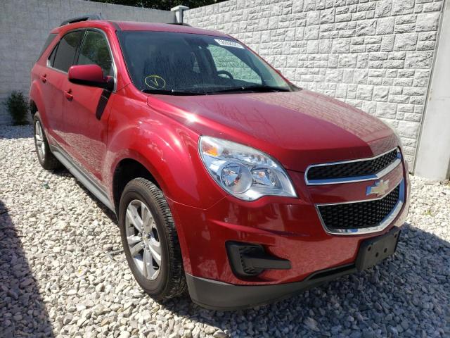 CHEVROLET EQUINOX LT 2015 with VIN 2GNALBEK6F1120746 - Photo from auction