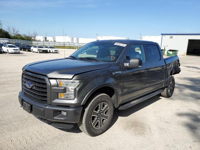 Photo 2 from auction – 2016 FORD F150 SUPER with VIN 1FTEW1EP8GKF02530