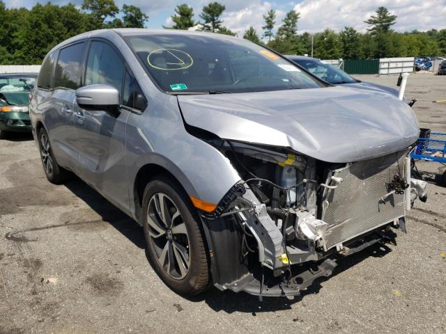 HONDA ODYSSEY EL 2018 with VIN 5FNRL6H96JB076653 - Photo from auction