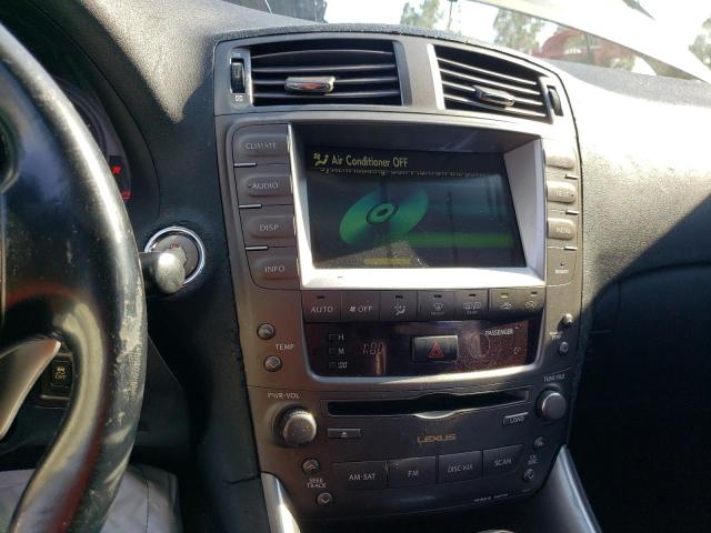 Photo 9 from auction – 2007 LEXUS IS 250 with VIN JTHBK262872046907