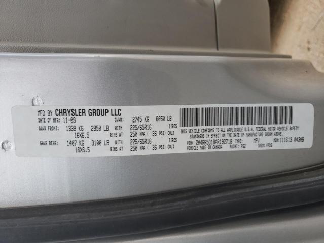 Photo 10 from auction – 2010 CHRYSLER TOWN & COU with VIN 2A4RR5D18AR192718