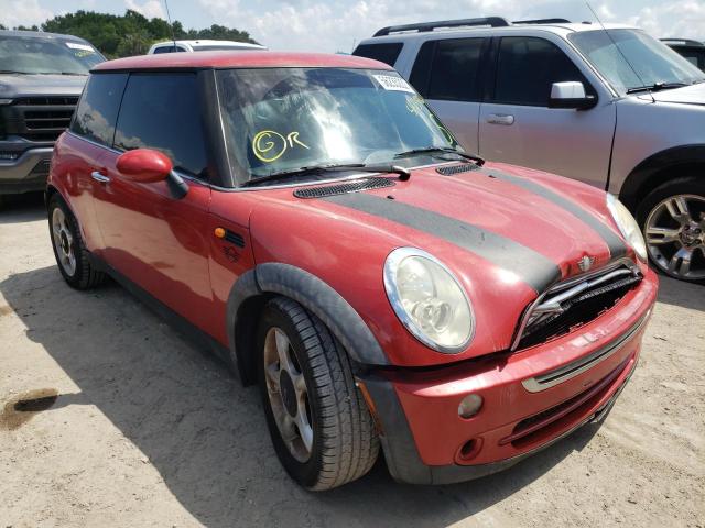 MINI COOPER 2005 with VIN WMWRC335X5TJ69663 - Photo from auction