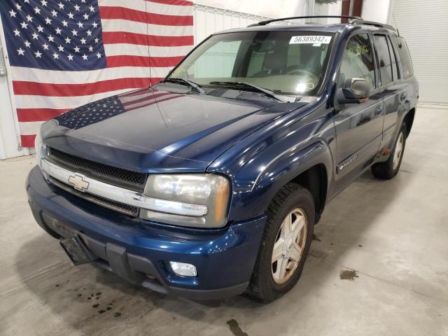 Photo 2 from auction – 2002 CHEVROLET TRAILBLAZE with VIN 1GNDT13S822236180