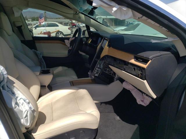 Photo 5 from auction – 2018 TESLA MODEL X with VIN 5YJXCBE22JF109641