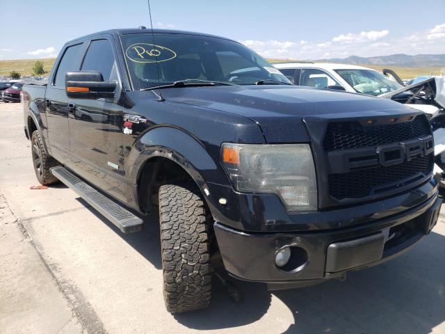 FORD F150 SUPER 2013 with VIN 1FTFW1ET6DFA18037 - Photo from auction