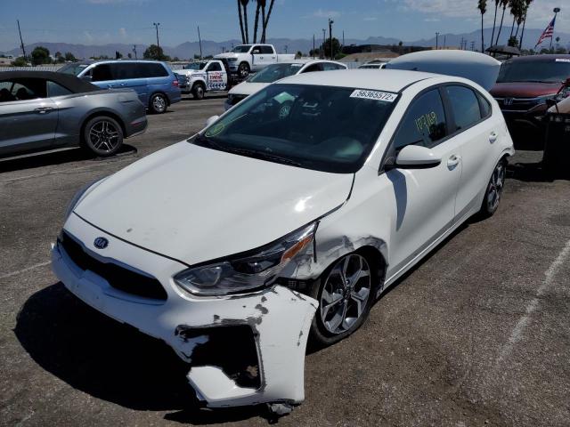 Photo 2 from auction – 2020 KIA FORTE FE with VIN 3KPF24AD9LE156031