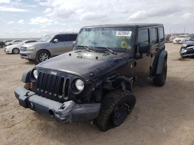Photo 2 from auction – 2012 JEEP WRANGLER U with VIN 1C4BJWDG0CL222637
