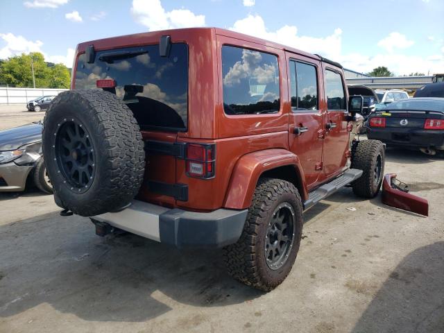 Photo 4 from auction – 2014 JEEP WRANGLER U with VIN 1C4HJWEG1EL240589