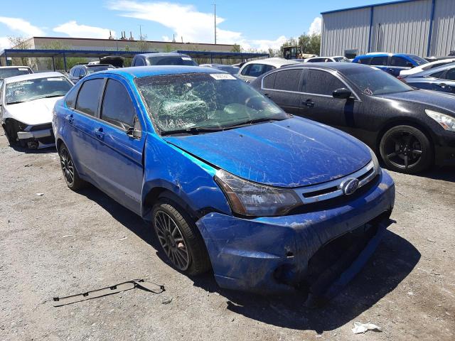 FORD FOCUS SES 2010 with VIN 1FAHP3GN2AW134076 - Photo from auction