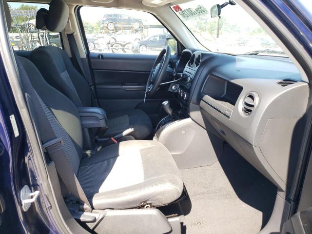 Photo 5 from auction – 2012 JEEP PATRIOT SP with VIN 1C4NJPBB5CD627753